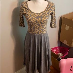 Lemon top Amelia dress